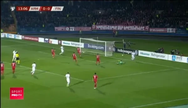 ARMENIA - FINLANDA | VIDEO REZUMAT