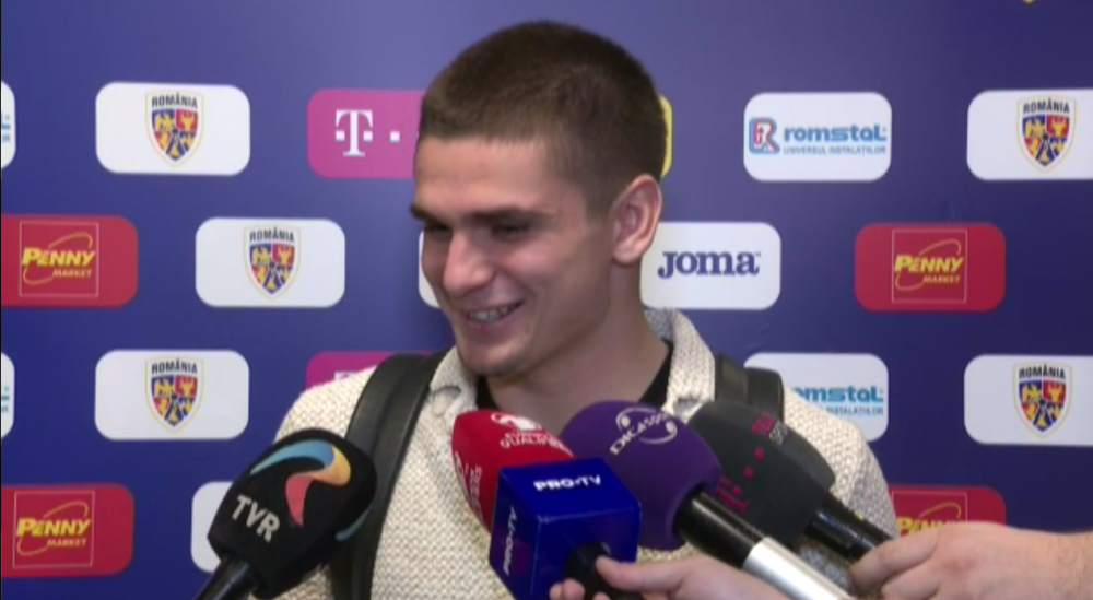 Razvan Marin nu s-a putut abtine! Cum a reactionat cand a fost intrebat despre transferul pe 12.000.000 euro la Ajax: VIDEO