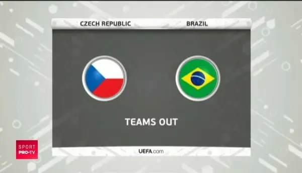 CEHIA 1-3 BRAZILIA (AMICAL) | VIDEO REZUMAT