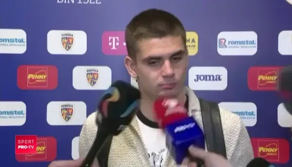 Razvan Marin nu s-a putut abtine! Cum a reactionat cand a fost intrebat despre transferul pe 12.000.000 euro la Ajax: VIDEO