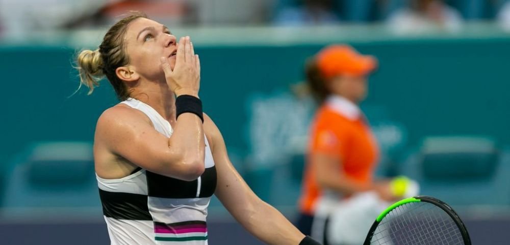 Simona Halep MIAMI | S-a decis ora de disputare pentru meciul din sferturi cu Qiang Wang! Cu cine ar putea juca in semifinale
