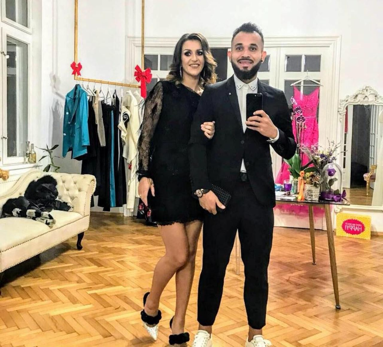 Junior Morais este casatorit cu o fosta handbalista, care a evoluat la Oltchim! Cum s-au cunoscut cei doi_5