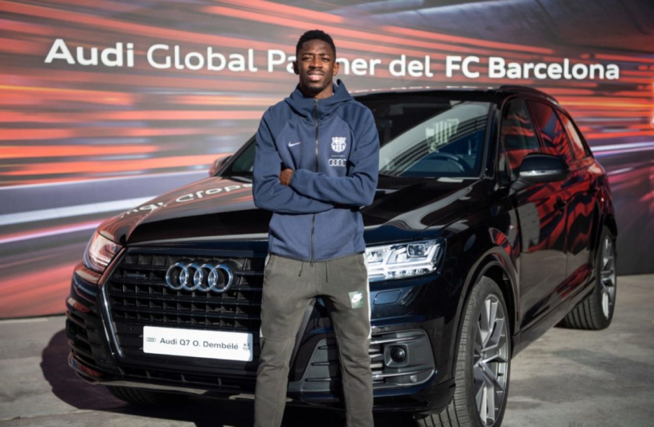Ce RACHETA a primit Messi din partea clubului. Toti jucatorii Barcelonei au masini noi. FOTO_9