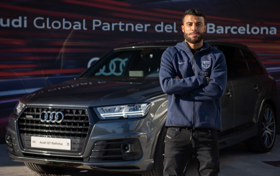 Ce RACHETA a primit Messi din partea clubului. Toti jucatorii Barcelonei au masini noi. FOTO_14