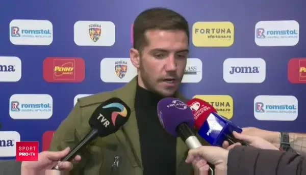 Chipciu isi schimba postul si se TRANSFERA: "M-am inteles cu ei pe trei ani!" Anuntul facut dupa meciul cu Feroe