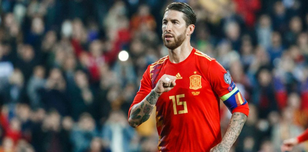 Performanta incredibila reusita de Sergio Ramos la nationala! Ce record a egalat capitanul Spaniei! Mesajul lui Iker Casillas!
