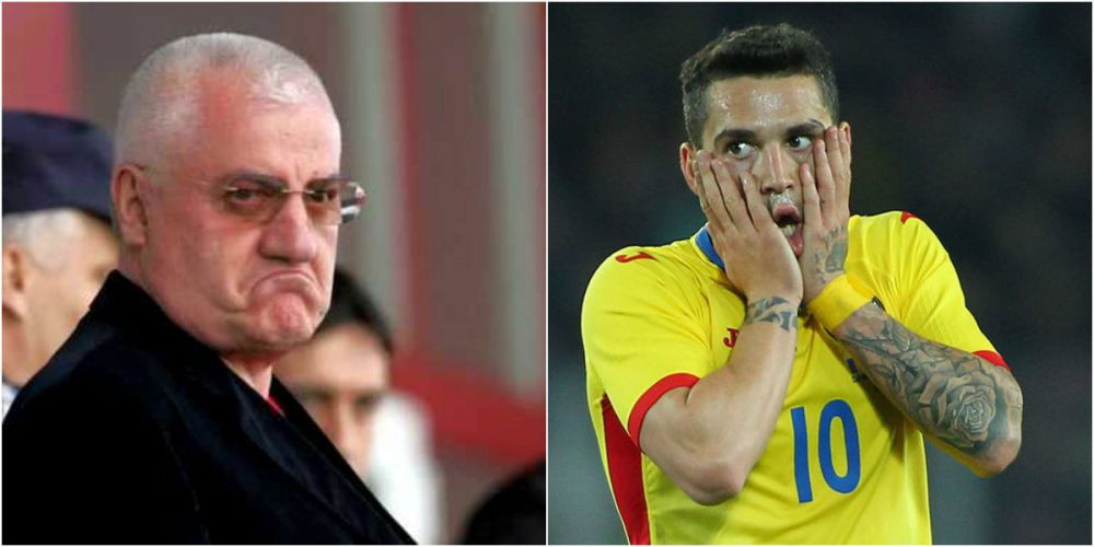 Dragomir nu-l scuteste pe Stanciu! Mitica l-a taxat din nou pe decarul nationalei, dupa ce fotbalistul l-a trimis sa vada cifrele InStat: Ai jucat cu niste desculti si tot n-ai fost grozav