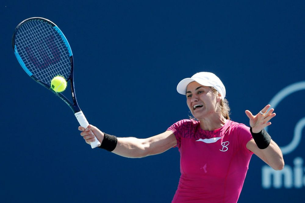 NICULAESCU/SPEARS - STOSUR/ZHANG 3-6 7-6 6-10 | Monica Niculescu si partenera sa rateaza semifinalele de la Miami!