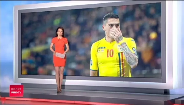 Dragomir nu-l scuteste pe Stanciu! "Mitica" l-a taxat din nou pe decarul nationalei, dupa ce fotbalistul l-a trimis sa vada cifrele InStat: "Ai jucat cu niste desculti si tot n-ai fost grozav"