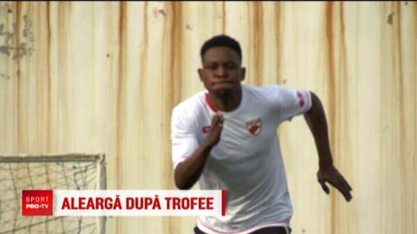 Dinamo l-a gasit pe Usain Bolt din fotbal! Visul lui este sa joace cu cainii in UEFA Champions League! Sunt sigur ca se va realiza