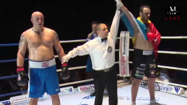 Vreau sa fiu primul roman campion mondial la grea! Dupa Dinu si Ciocan, un nou luptator roman neinvins vrea sa cucereasca boxul