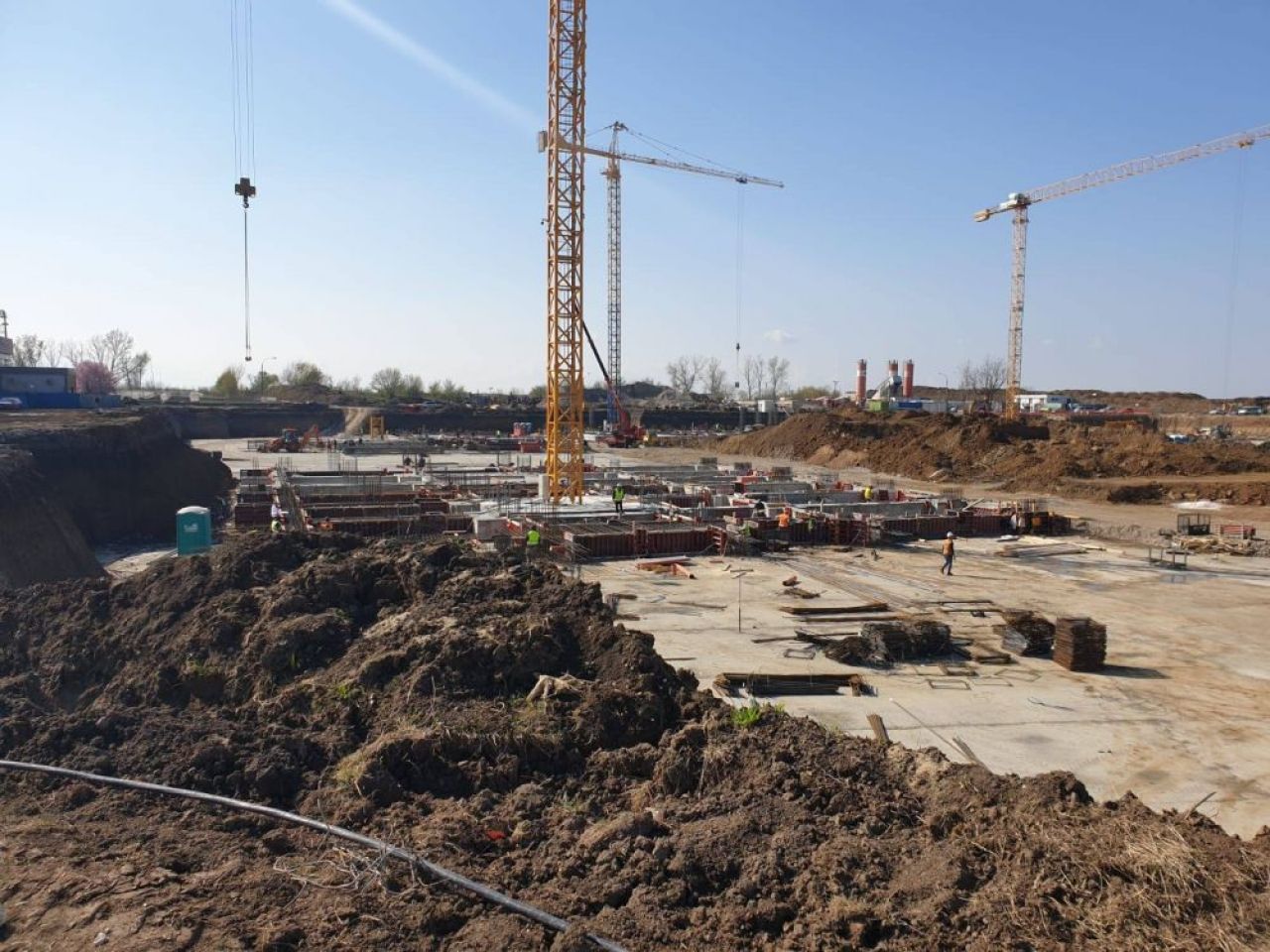 CADEEEE! Cum arata AZI ruina stadionului din Giulesti si care e stadiul lucrarilor in Ghencea_2