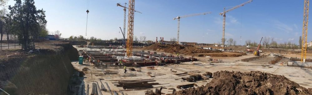 CADEEEE! Cum arata AZI ruina stadionului din Giulesti si care e stadiul lucrarilor in Ghencea_8