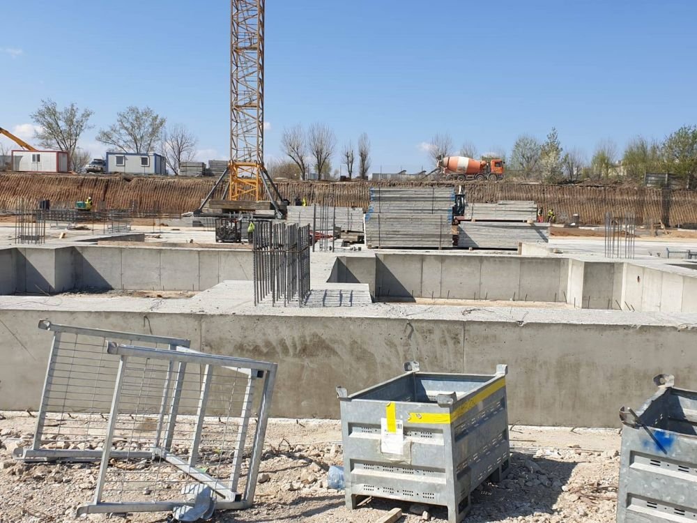 CADEEEE! Cum arata AZI ruina stadionului din Giulesti si care e stadiul lucrarilor in Ghencea_11