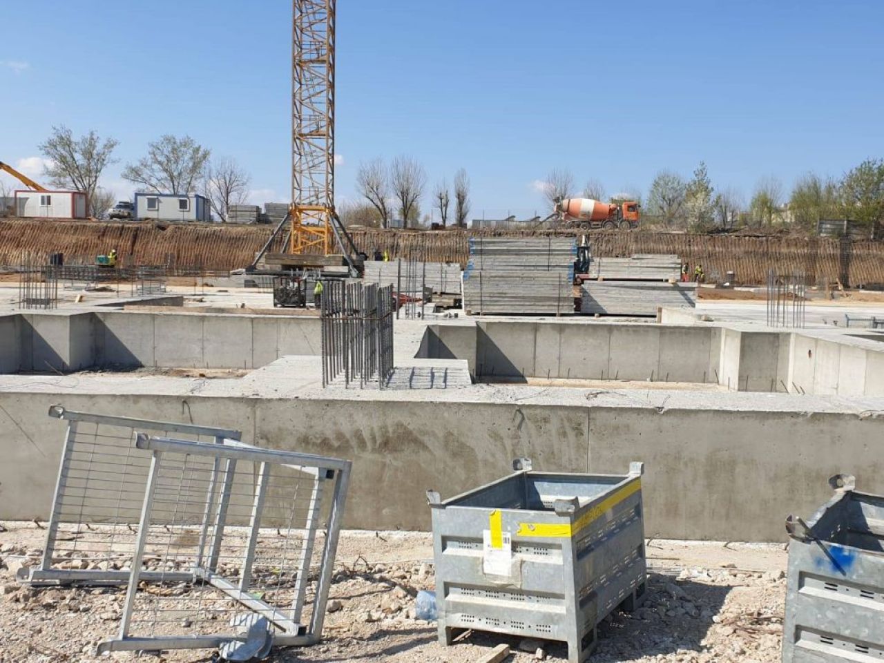 CADEEEE! Cum arata AZI ruina stadionului din Giulesti si care e stadiul lucrarilor in Ghencea_11