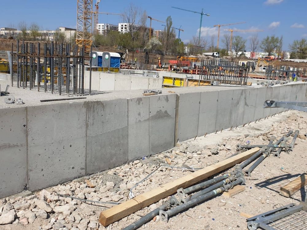CADEEEE! Cum arata AZI ruina stadionului din Giulesti si care e stadiul lucrarilor in Ghencea_12