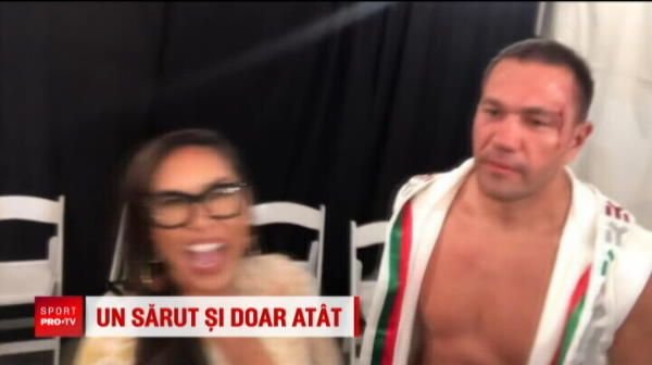 Bulgarul Pulev se alege cu un proces dupa lupta cu Dinu: jurnalista pe care a sarutat-o il da in judecata! Reactia iubitei sportivului