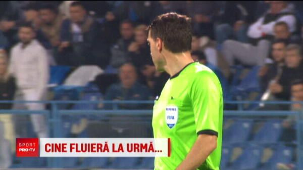 Hategan, favorit sa conduca derby-ul FCSB - Craiova! Oltenii nu mai vor brigada din Bucuresti