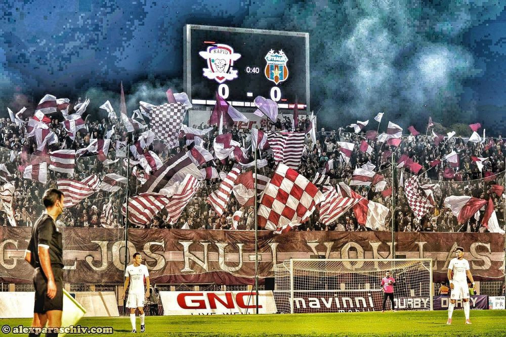 Nocturna si tabela GRATIS de la Rapid! La ce echipa din Liga 1 ajung becurile de pe Giulesti: Nu platim nimic! In 3 luni avem nocturna!