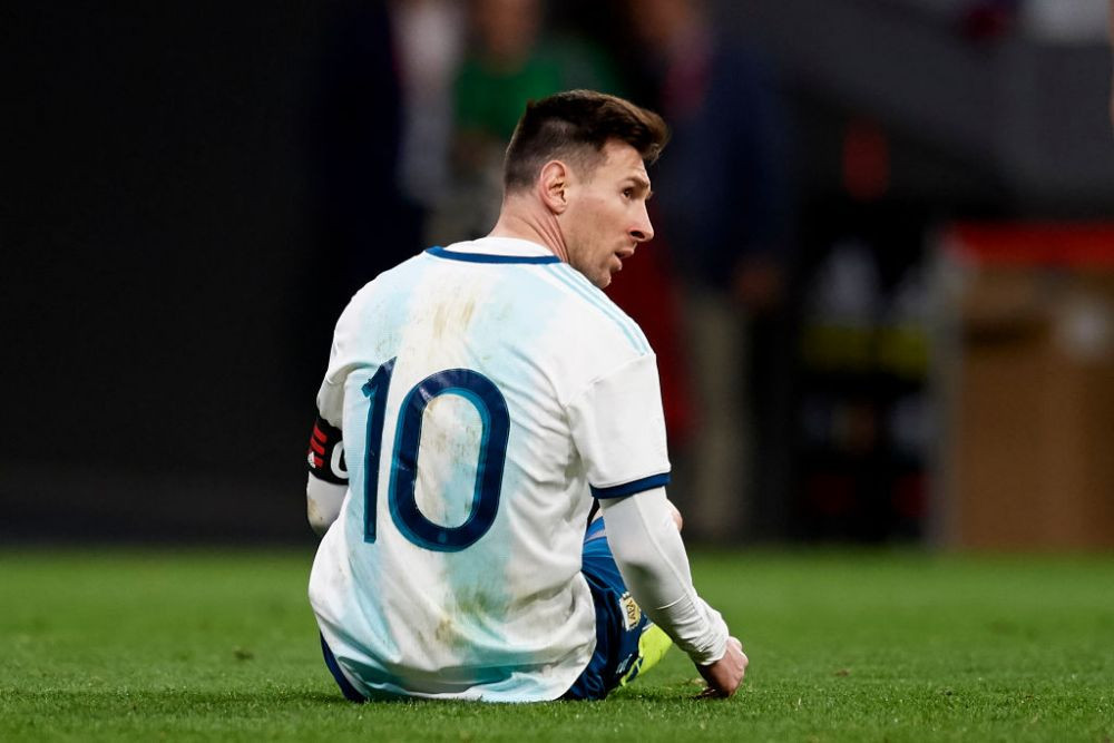 Fiul meu ma intreaba de ce ma ucid oamenii din Argentina Messi reactioneaza dupa criticile dure primite! Starul argentinian e acuzat ca nu se implica la echipa nationala