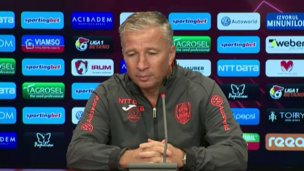 Prima conferinta a lui Dan Petrescu la revenirea la CFR Cluj! Nu crede intr-un aranjament la Astra - FCSB: Nu e nimeni nebun sa riste! Cand revine Tucudean