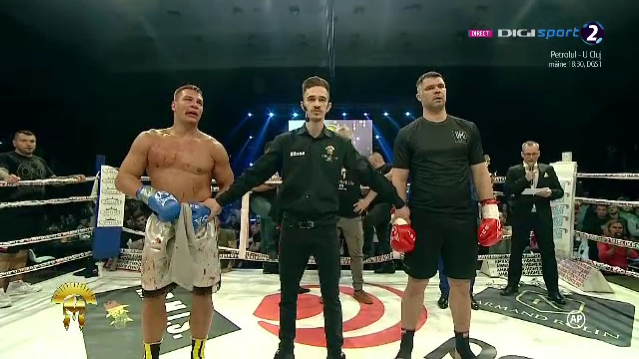 Victorie incredibila a lui Daniel Ghita! L-a umplut de sange pe Vondracek si l-a DISTRUS in prima runda! Ghita l-a provocat imediat pe Morosanu: