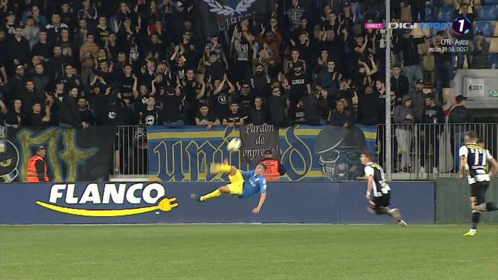 Trofeul Puskas poate veni in Romania! Gol FABULOS pentru Petrolul: executia care a adus aminte de Zlatan si Van Basten