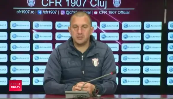 Reactia lui Costel Enache dupa a 3-a infrangere consecutiva: "Ne-a lipsit sansa, la gol a sarit de 2 ori mingea la ei!"