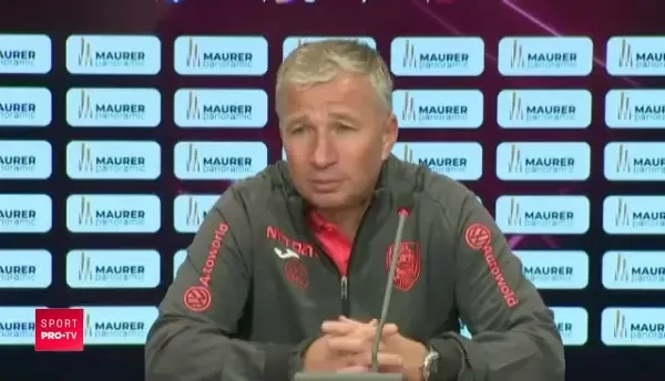 "Echipa nu mai e asa puternica" Anuntul lui Dan Petrescu despre Tucudean!
