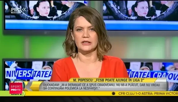 "MINTE! Nu s-a intamplat asa! El a facut gesturi obscene, dar nu l-am batut!" Antrenorul Craiovei se apara dupa ce Erik Lincar a acuzat ca a fost batut in vestiar