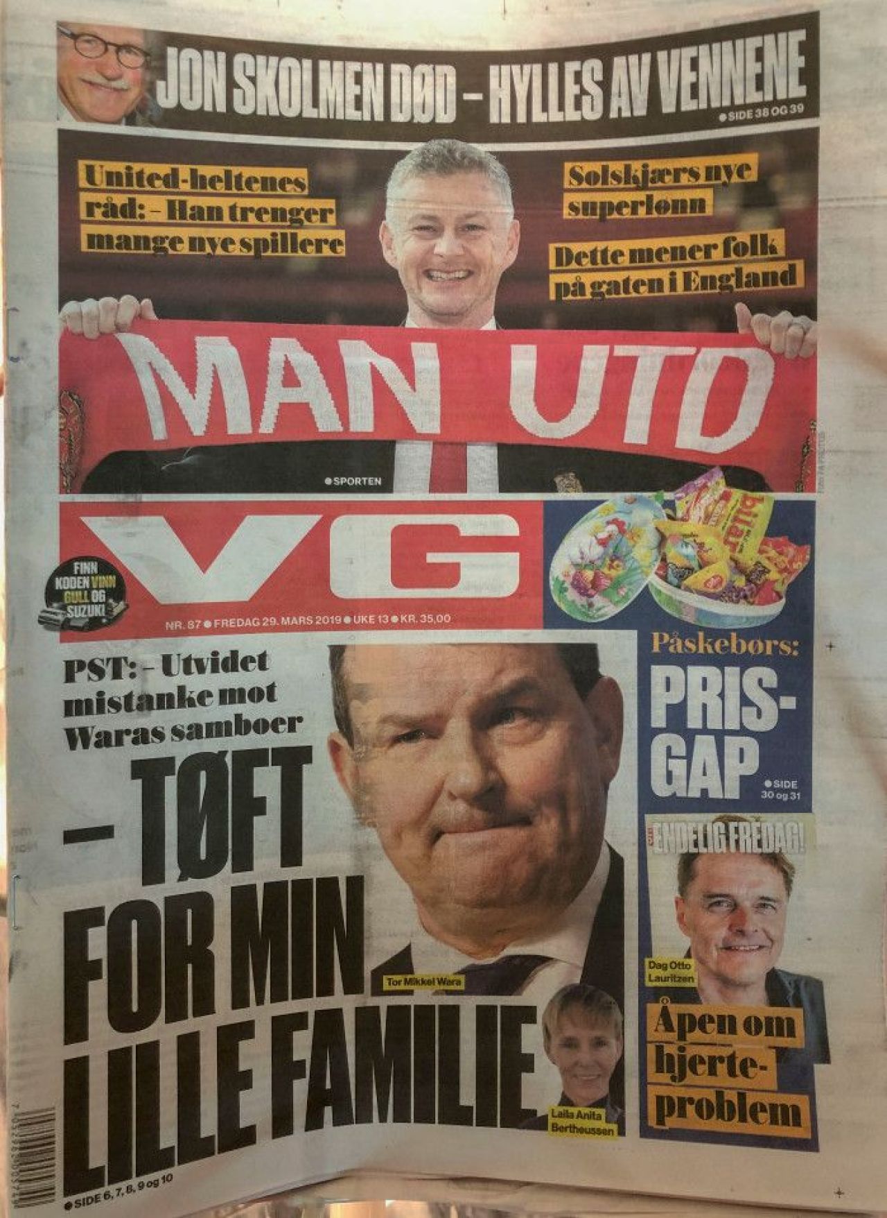 Imagini incredibile! Ce se intampla in orasul natal al lui Ole Gunnar Solskjaer cand joaca Manchester United: