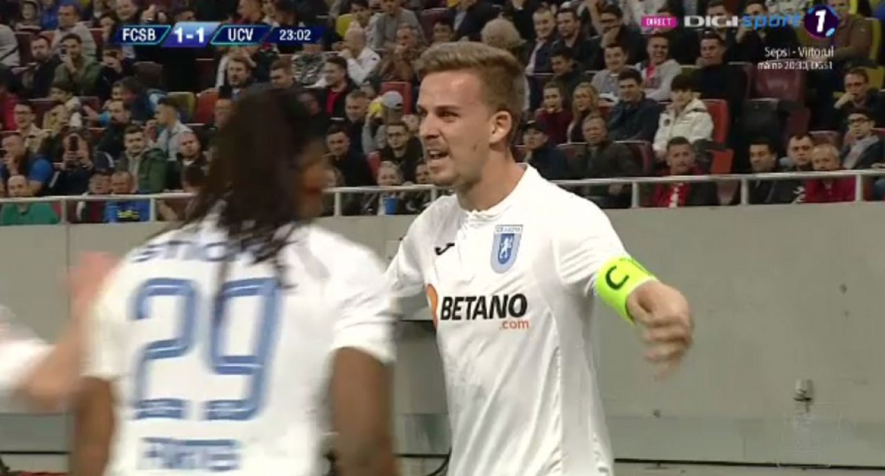 FCSB 3-2 CRAIOVA | Meci FANTASTIC pe National Arena! FCSB e la 5 puncte de CFR, Craiova are derby TOTAL cu Super Dan etapa viitoare! AICI ai fazele meciului _10