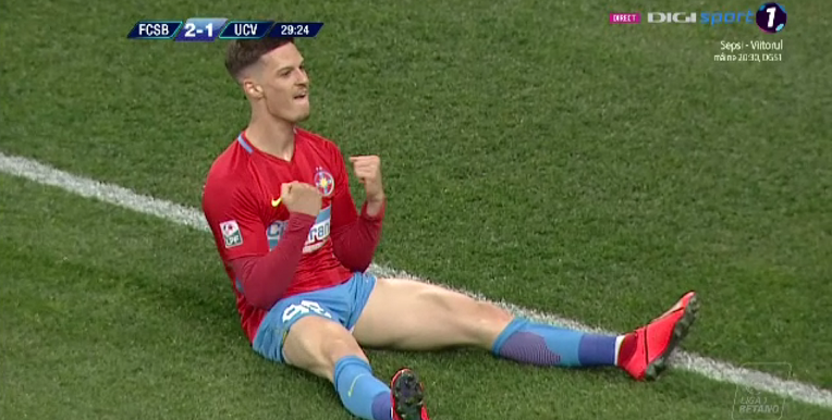 FCSB 3-2 CRAIOVA | Meci FANTASTIC pe National Arena! FCSB e la 5 puncte de CFR, Craiova are derby TOTAL cu Super Dan etapa viitoare! AICI ai fazele meciului _12