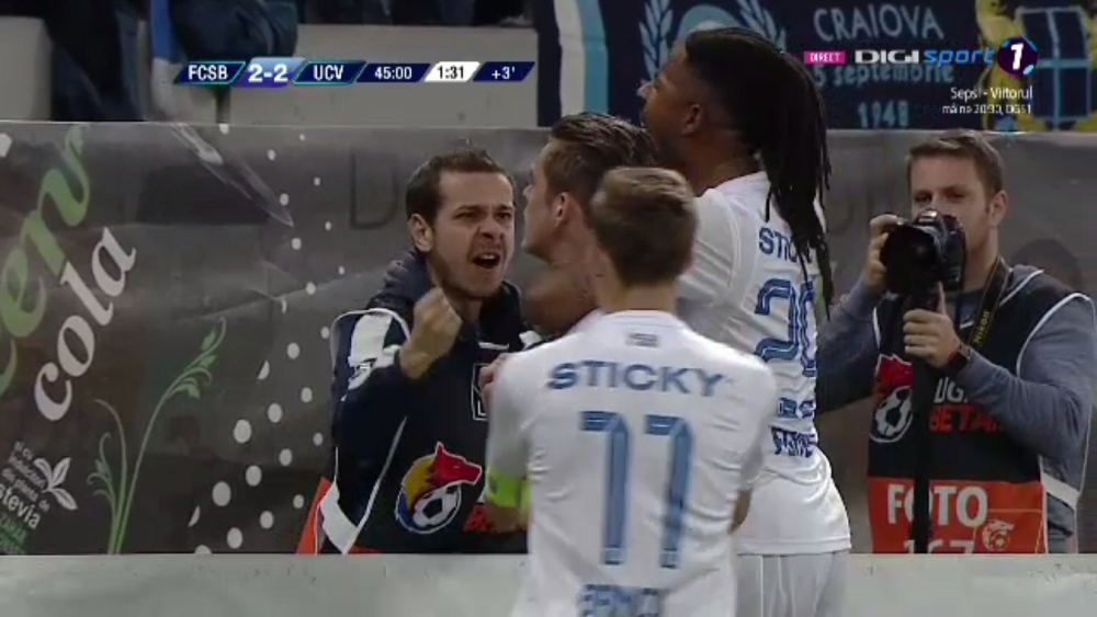FCSB 3-2 CRAIOVA | Meci FANTASTIC pe National Arena! FCSB e la 5 puncte de CFR, Craiova are derby TOTAL cu Super Dan etapa viitoare! AICI ai fazele meciului _16