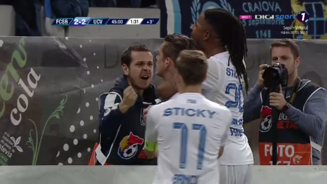 FCSB 3-2 CRAIOVA | Meci FANTASTIC pe National Arena! FCSB e la 5 puncte de CFR, Craiova are derby TOTAL cu Super Dan etapa viitoare! AICI ai fazele meciului _16