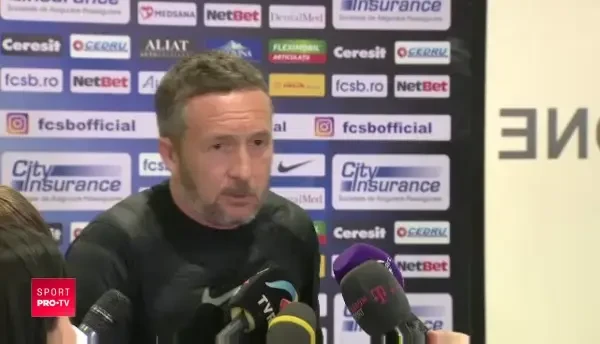 DIALOG FABULOS intre Mateiu si MM Stoica, pe teren: "Ba, trageti de timp?" Raspunsul a venit imediat: ce i-a spus oficialul FCSB