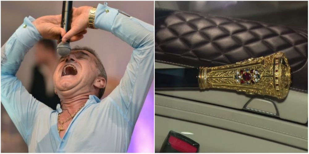 Becali a venit cu TOIAGUL DE AUR la meciul de pe National Arena! Cum arata noul accesoriu al patronului FCSB, purtat si de Mayweather si Snoop Dogg :))_5