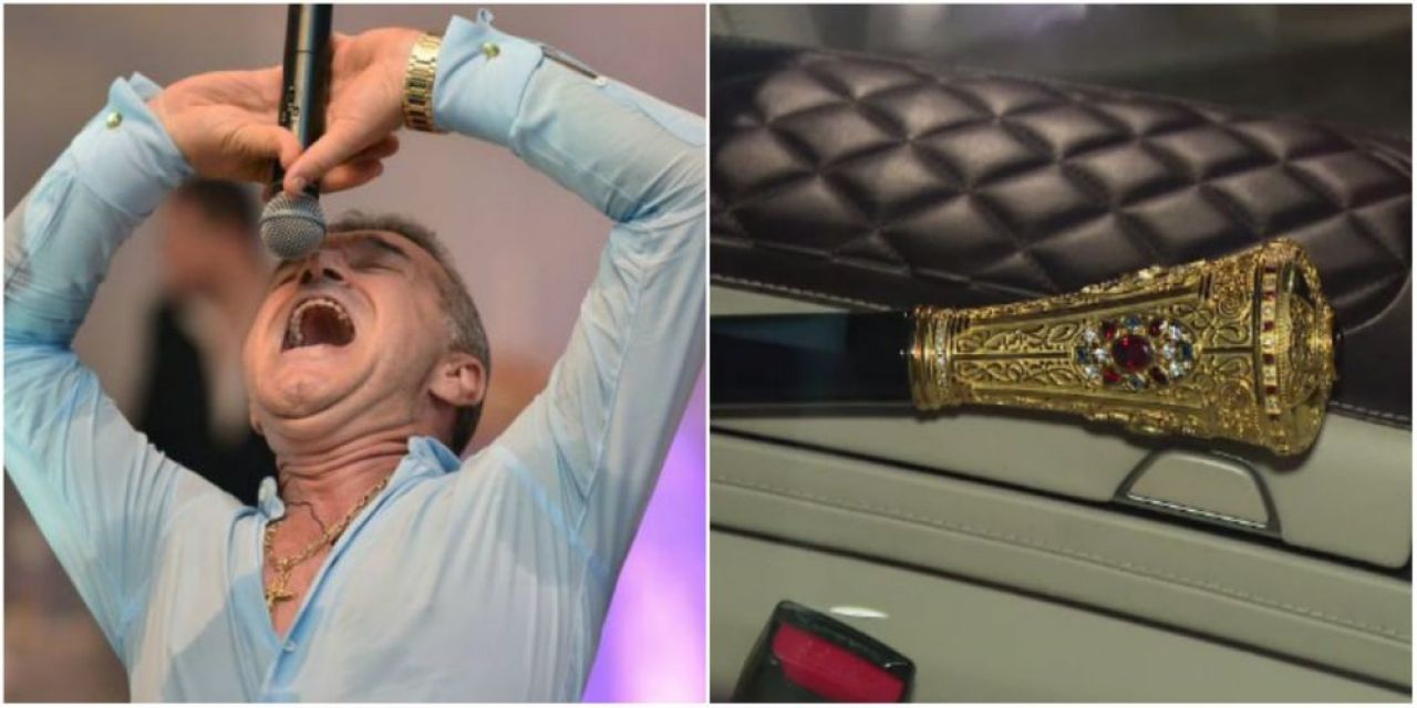 Becali a venit cu TOIAGUL DE AUR la meciul de pe National Arena! Cum arata noul accesoriu al patronului FCSB, purtat si de Mayweather si Snoop Dogg :))_5