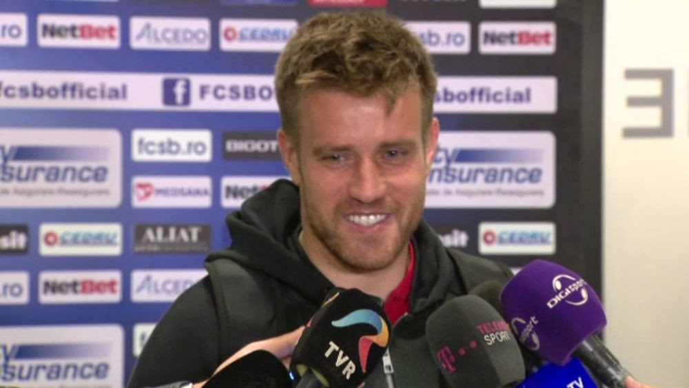 E greu cu varsta, cu batranetea :)) Mihai Pintilii, declaratie savuroasa dupa meciul cu Craiova! Ce a spus capitanul de la FCSB!