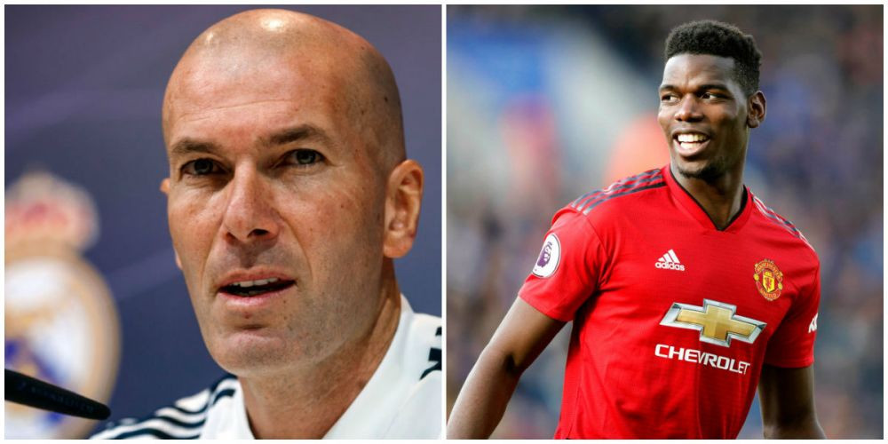 Zidane a vorbit despre transferul lui Paul Pogba! De ce sa nu vina la Real Madrid daca asta vrea? Ce a spus de jucatorul lui Manchester United!