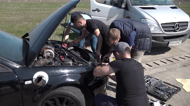 Cum arata cea mai RAPIDA masina din Romania: are peste 1000 de cai si a SPULBERAT concurenta la 