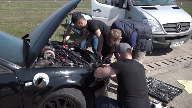 Cum arata cea mai RAPIDA masina din Romania: are peste 1000 de cai si a SPULBERAT concurenta la