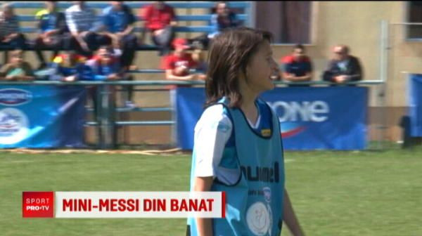 Mini-Messi va juca finala Cupei Hagi-Danone! Pustiul a impresionat la Timisoara