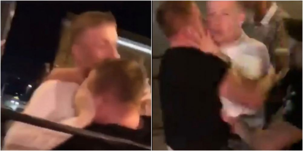 Portarul nationalei Angliei, BATAIE INCREDIBILA de strada! S-a ales cu un ochi vanat si e anchetat de politie. VIDEO_7