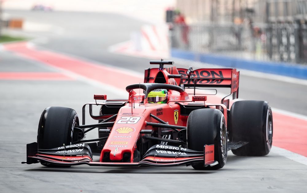 Moment istoric: Mick Schumacher a condus pentru prima data masina Ferrari de Formula 1: