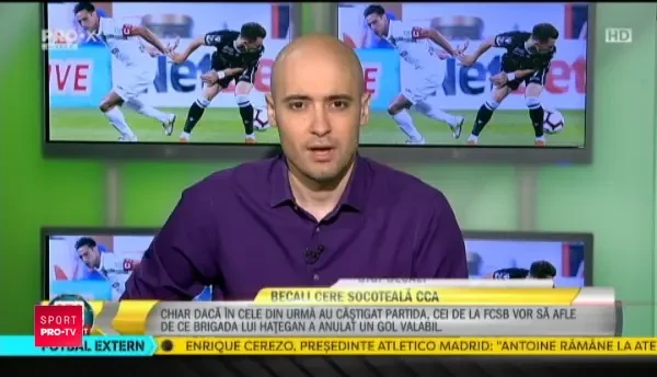 "Am dat ordin sa se antreneze cu echipa!" Becali anunta ca FCSB va avea un nou jucator la antrenamente! Acesta va juca abia din sezonul viitor!