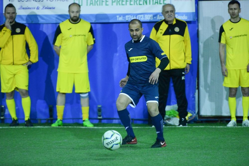 UEFAntasticii Stelei, performanta dupa retragere! Echipa lui Radoi, Petre Marin si Ghionea, aproape de titlu la mini fotbal. FOTO_3