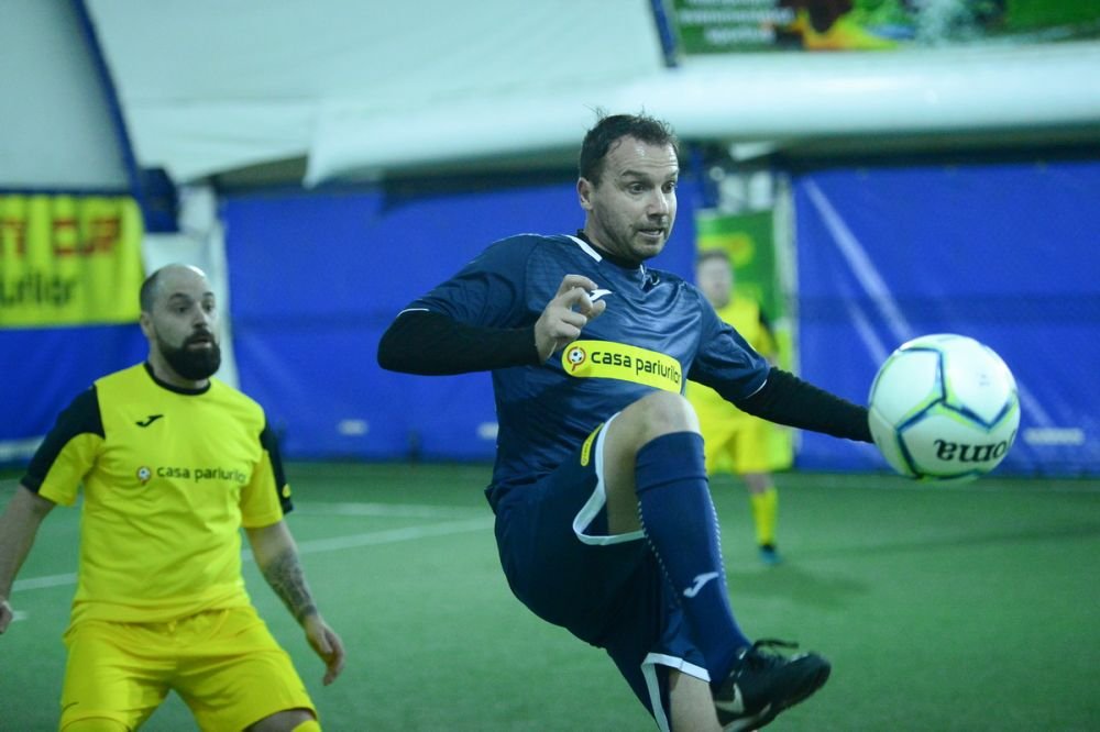 UEFAntasticii Stelei, performanta dupa retragere! Echipa lui Radoi, Petre Marin si Ghionea, aproape de titlu la mini fotbal. FOTO_4