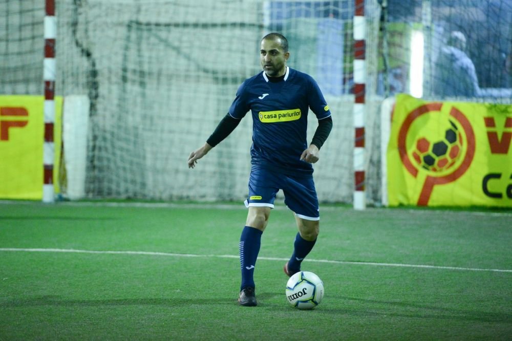 UEFAntasticii Stelei, performanta dupa retragere! Echipa lui Radoi, Petre Marin si Ghionea, aproape de titlu la mini fotbal. FOTO_5