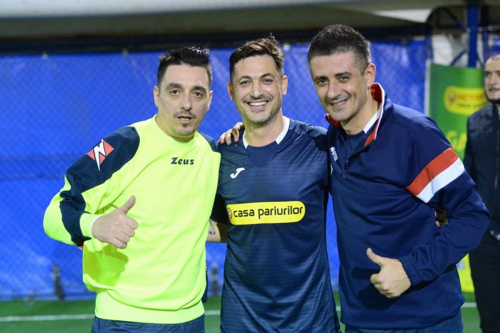 UEFAntasticii Stelei, performanta dupa retragere! Echipa lui Radoi, Petre Marin si Ghionea, aproape de titlu la mini fotbal. FOTO_6